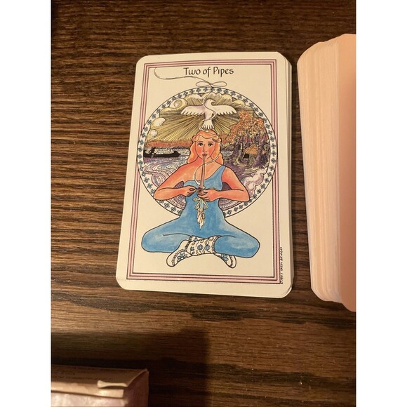 Medicine Woman Tarot Deck By Carol Bridges Complete Vintage 1990 - Picture 9 of 13
